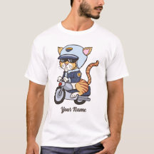 Police Officer Cat - Cool Traffic Cop Cat Lover