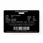 Police Officer Custom Photo Law Enforcement ID