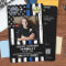 Police Officer Custom Photo Logo Bar Code ID