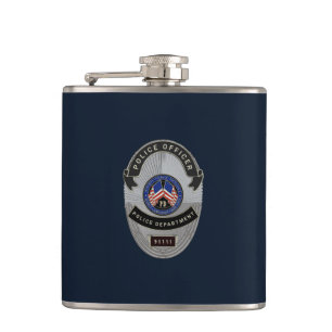 Police Officer Flask