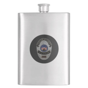 Police Officer Flask