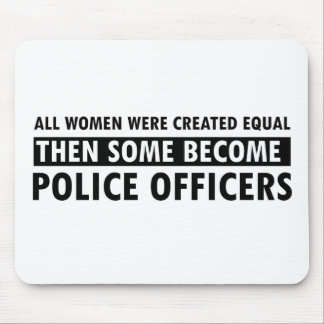 Police Officer Gift Items Mouse Pad