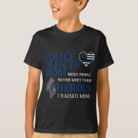 Police Officer Mom - Thin Blue Line Family