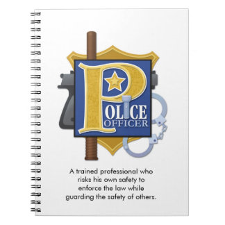 “Police Officer” Notebook