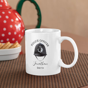 Police Officer   Personalised Coffee Mug