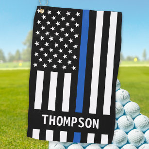 Thin Blue Line Golf Accessories & Golf Gear