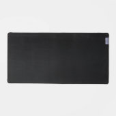Police Officer Personalized Thin Blue Line Desk Mat (Back)