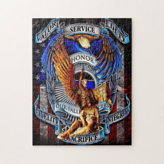 Police Officer Puzzle