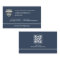 Police Officer QR Code Business Card