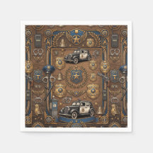 Police Officer Retirement or Birthday Party