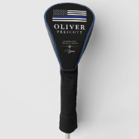 Police Officer | Service Anniversary Black