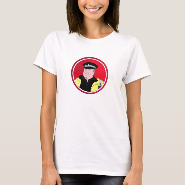 Police Officer T-Shirt (Front)