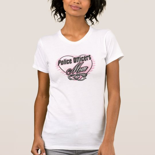 Police Officers Mom T-Shirt