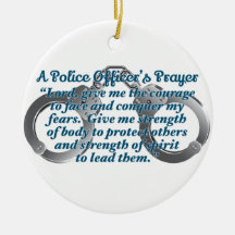 Police officers prayer