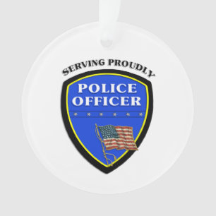 Police Ornament