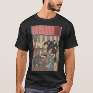Police Patrol Preventing a in a Graveyard Tsukioka T-Shirt
