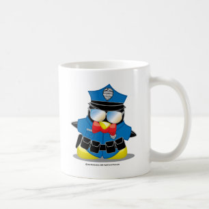 Police Penguin Coffee Mug