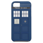 Police Phone Call box iPhone 5S cover