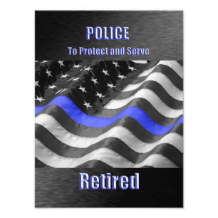 Police Photo Print