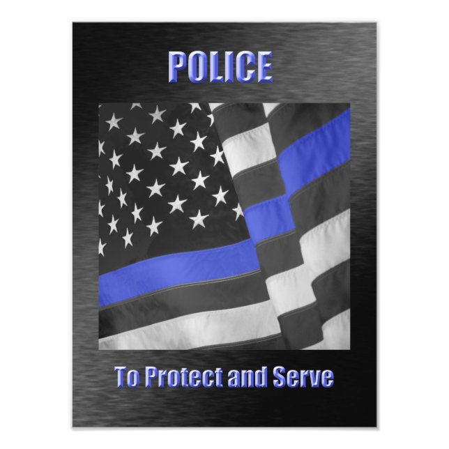 Police Photo Print (Front)