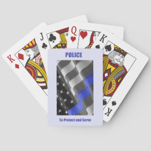 Police Playing Cards