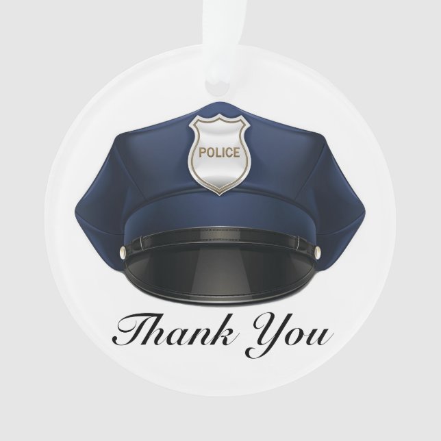 Police - Police - Merci (devant)