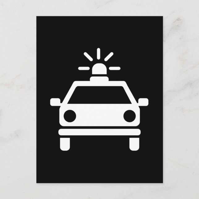 Police Postcard (Front)