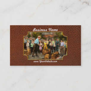 Police - Prohibition - A smashing good time 1921 Business Card