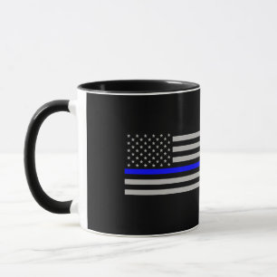 Police - Proud Grandpa Mug