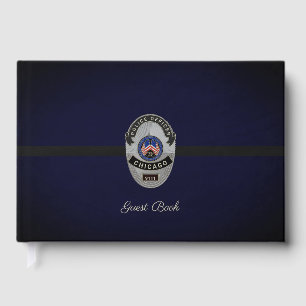 Police Retirement Guest Book