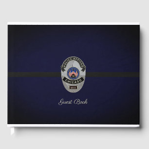Police Retirement Guest Book