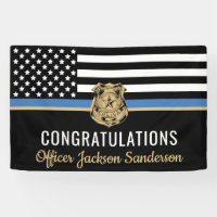 Police Retirement Law Enforcement Thin Blue Line