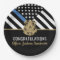 Police Retirement Thin Blue Line Congratulations