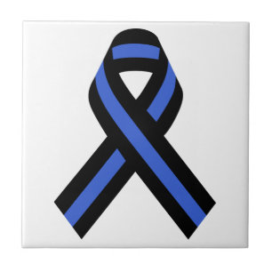 Police Ribbon Tile