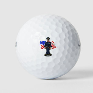 Police Sergeant Golf Balls