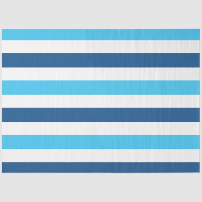 Police Series Design 9 Tissue Paper (Front)