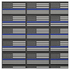 Police Style American Flag