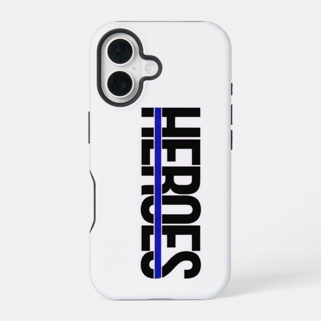 police support phone case (Back)