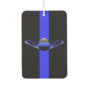 Police Supporter Thin Blue Line Air Freshener