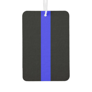 Police Supporter Thin Blue Line Air Freshener