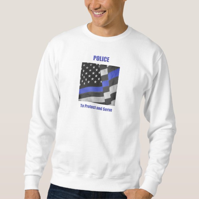 Police Sweatshirt (Front)