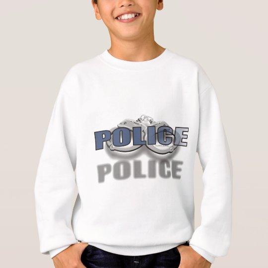 POLICE SWEATSHIRT