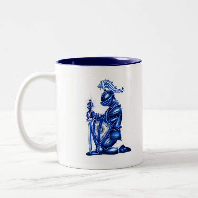 Police Tattoo Mug (Left)