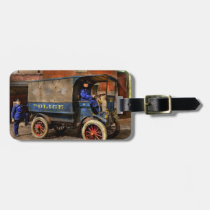 Police - The paddy wagon 1919 Luggage Tag
