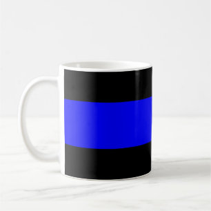 Police - The Thin Blue Line Coffee Mug