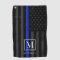 Police Themed Patriotic Flag | Monogram