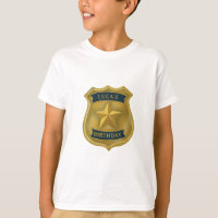Police Themed Policeman Cop Birthday Boy