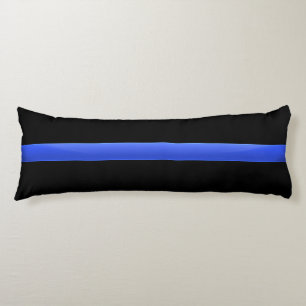 Police Thin Blue Line Body Pillow