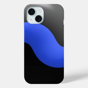 Police Thin Blue Line iPhone 15 Case