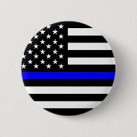 police thin blue line flag usa united states ameri